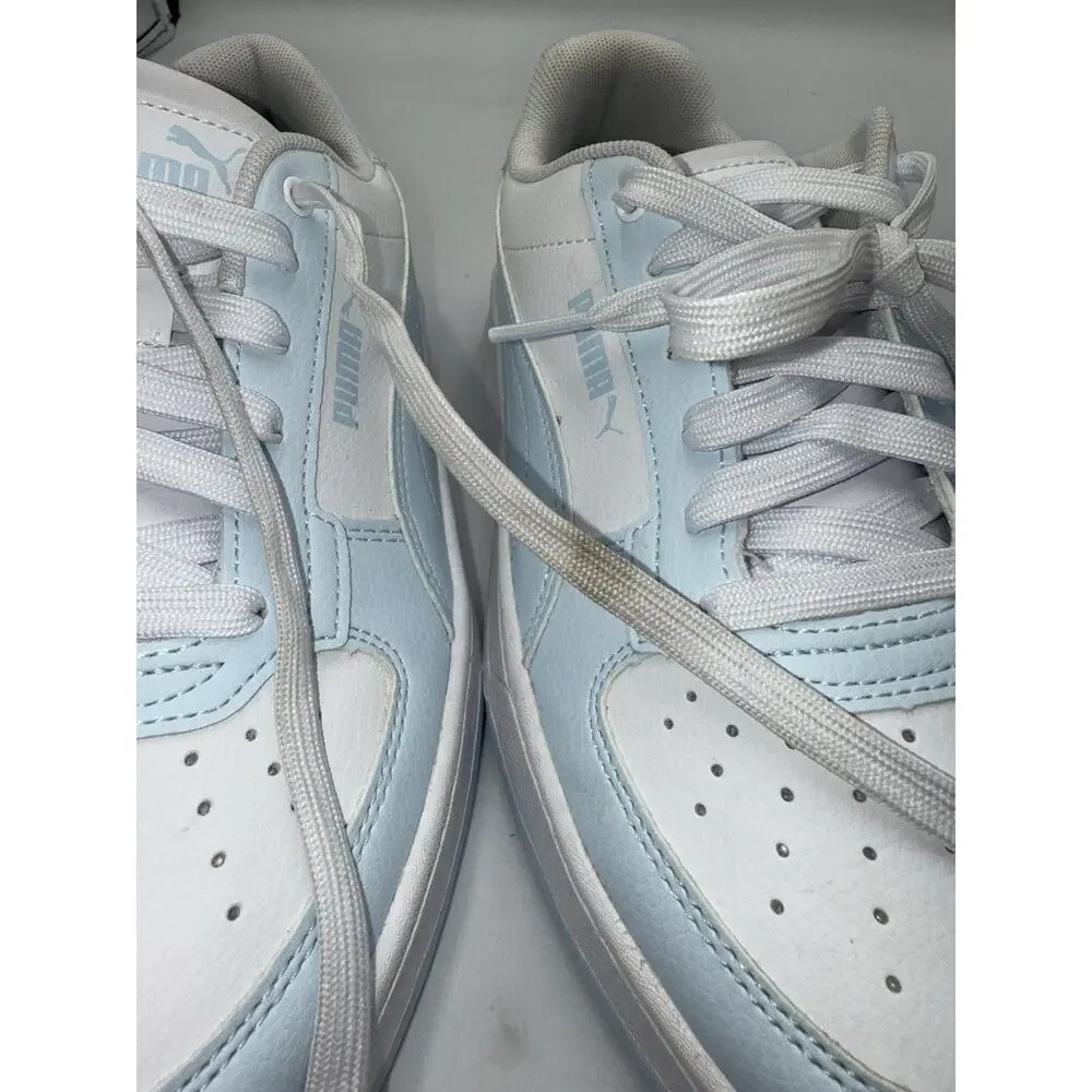 Puma Caven Low Top Sneaker Size 6‎ Blue White